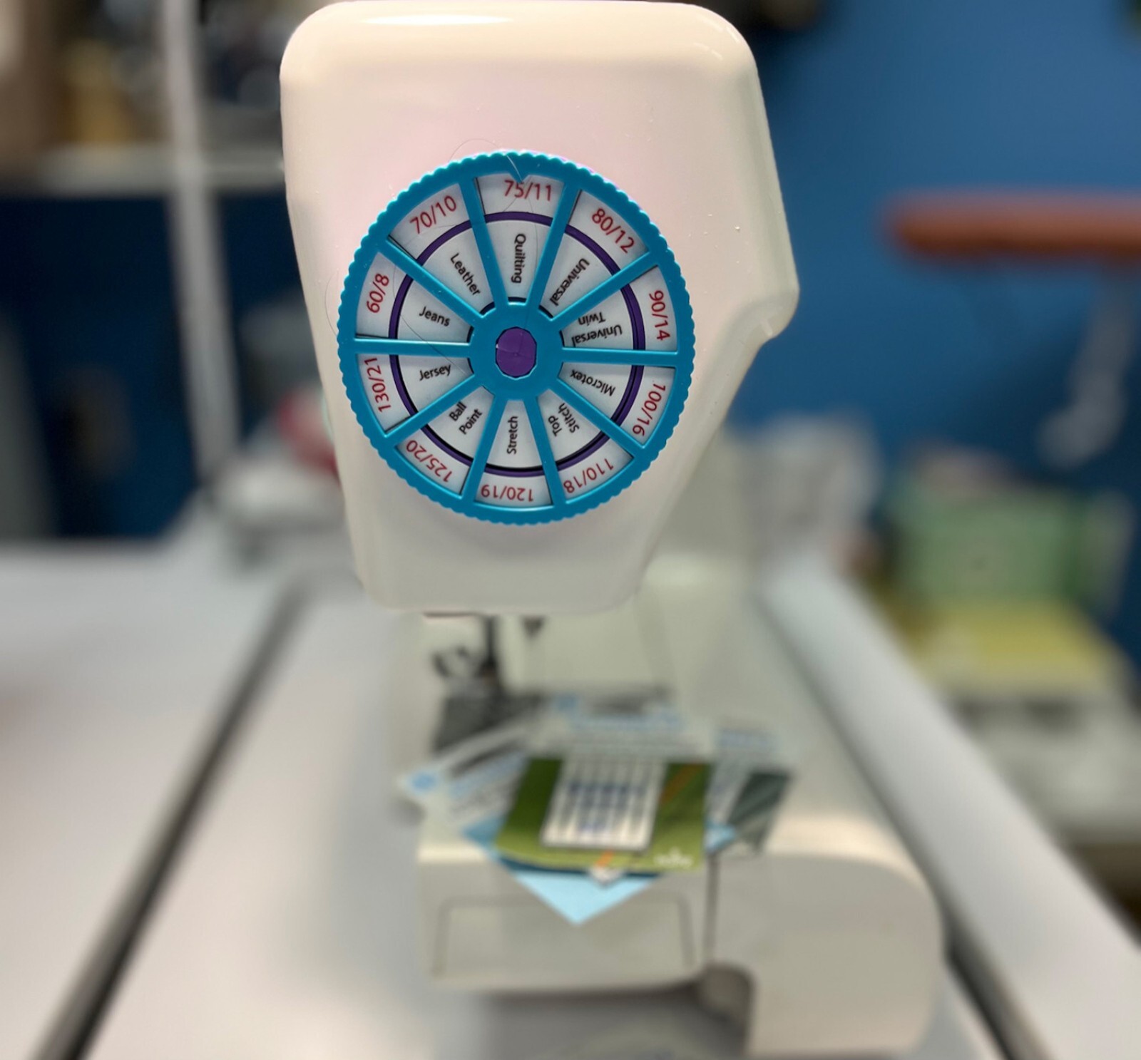 Needle Noter Sewing Machine Needle Tracker