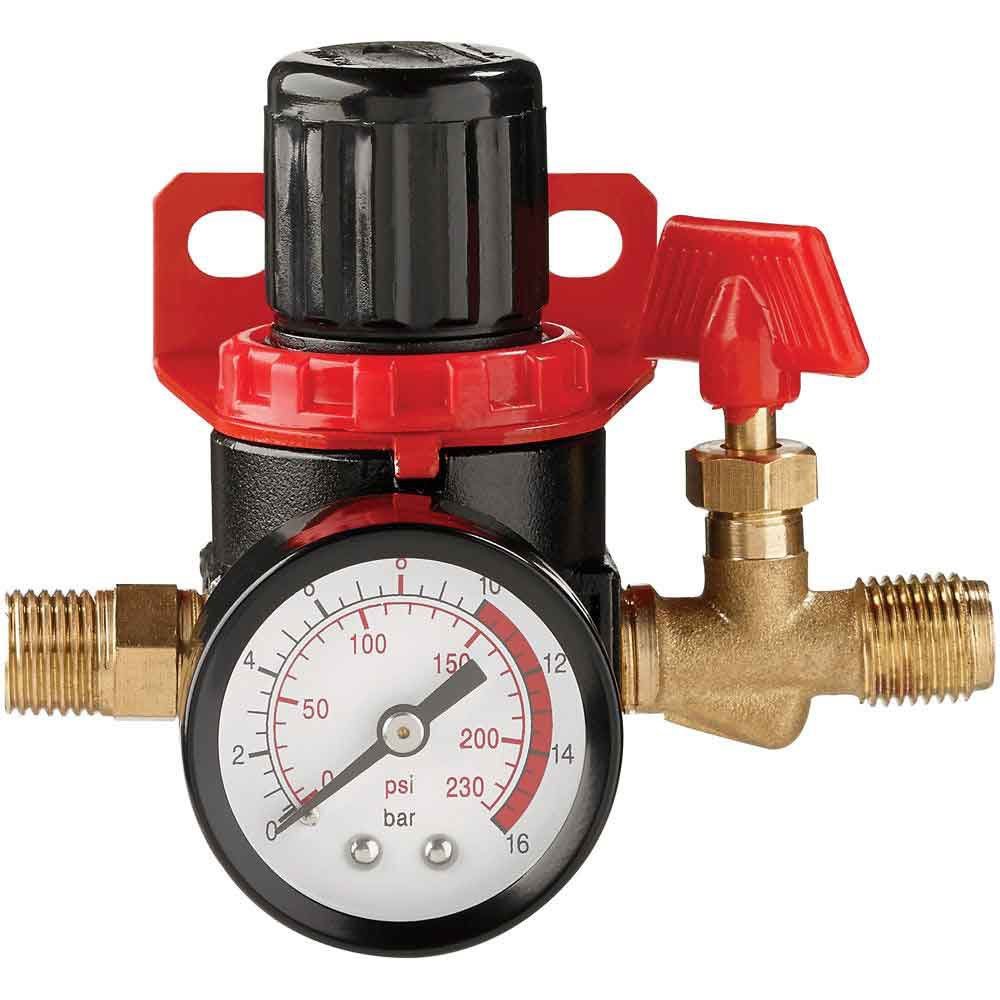 Clarke CAT157 1/4" Mini Air Regulator - 3120171