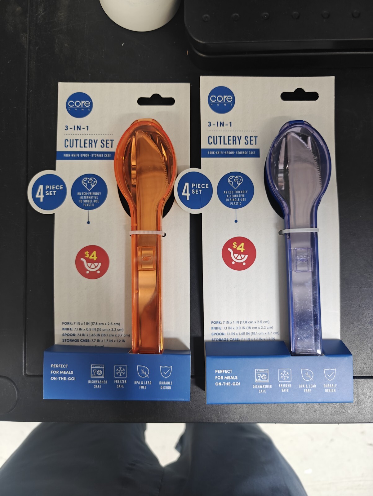 Camping cutlery set 4 Pcs-combo 2