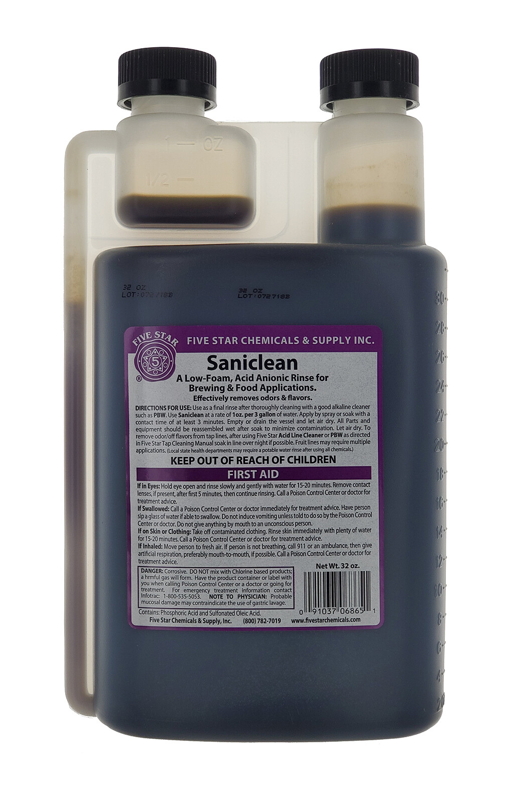 Saniclean- 32 oz.