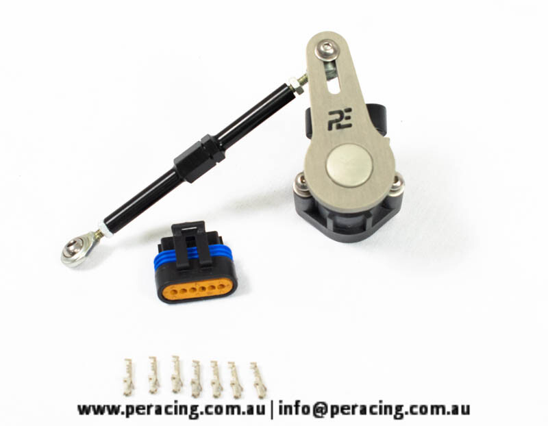 Drive by Wire Throttle Kit "DBW" for PE Racing Pedal Box, #PE-006-4010