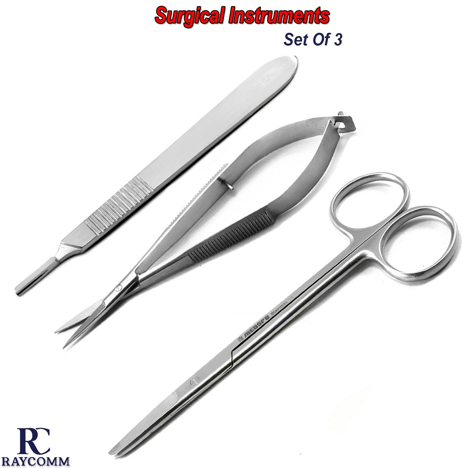 Surgical Stitch Spencer Scissors Micro Surgery Noyes Shear Medical Instruments