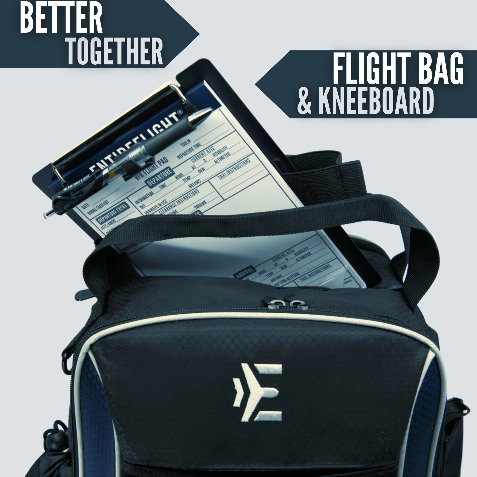 Pilot Flight Bag VFR Kneeboard Bundle