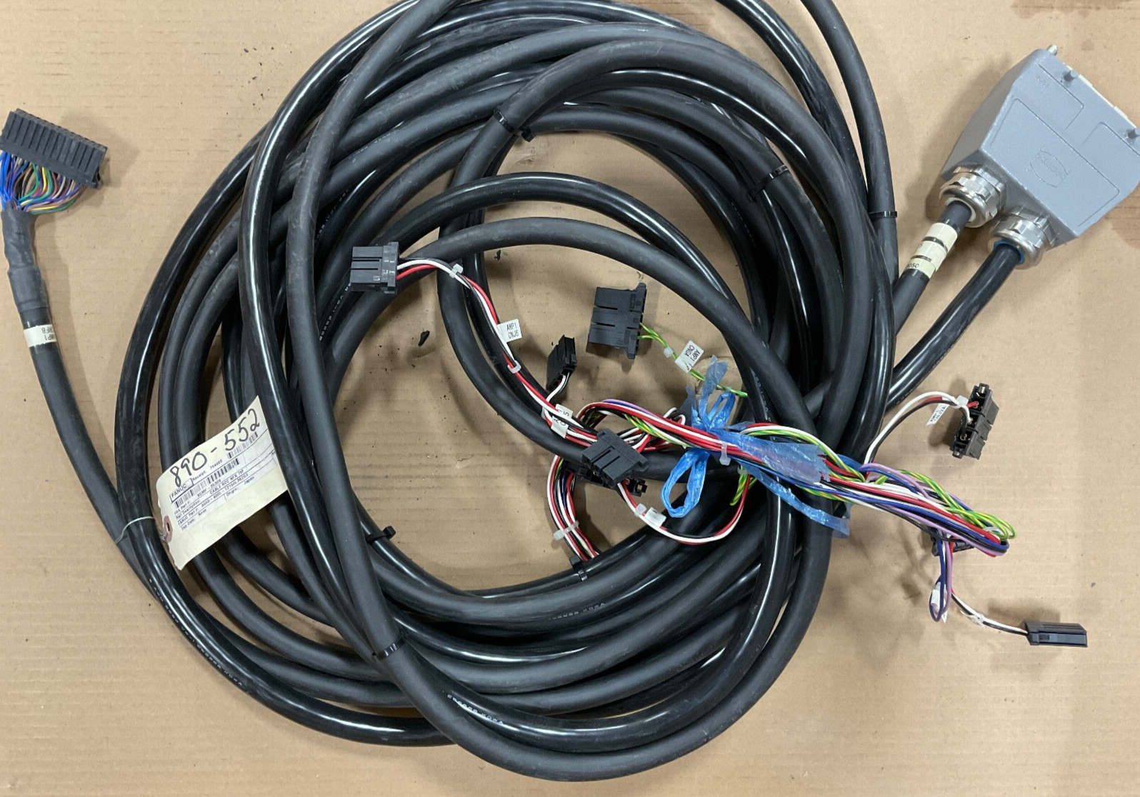 Fanuc Robot Cable  A05B-2651-H202-KIT 4005-T215 A660-4005-T215-L4R 4 MTR L7R203