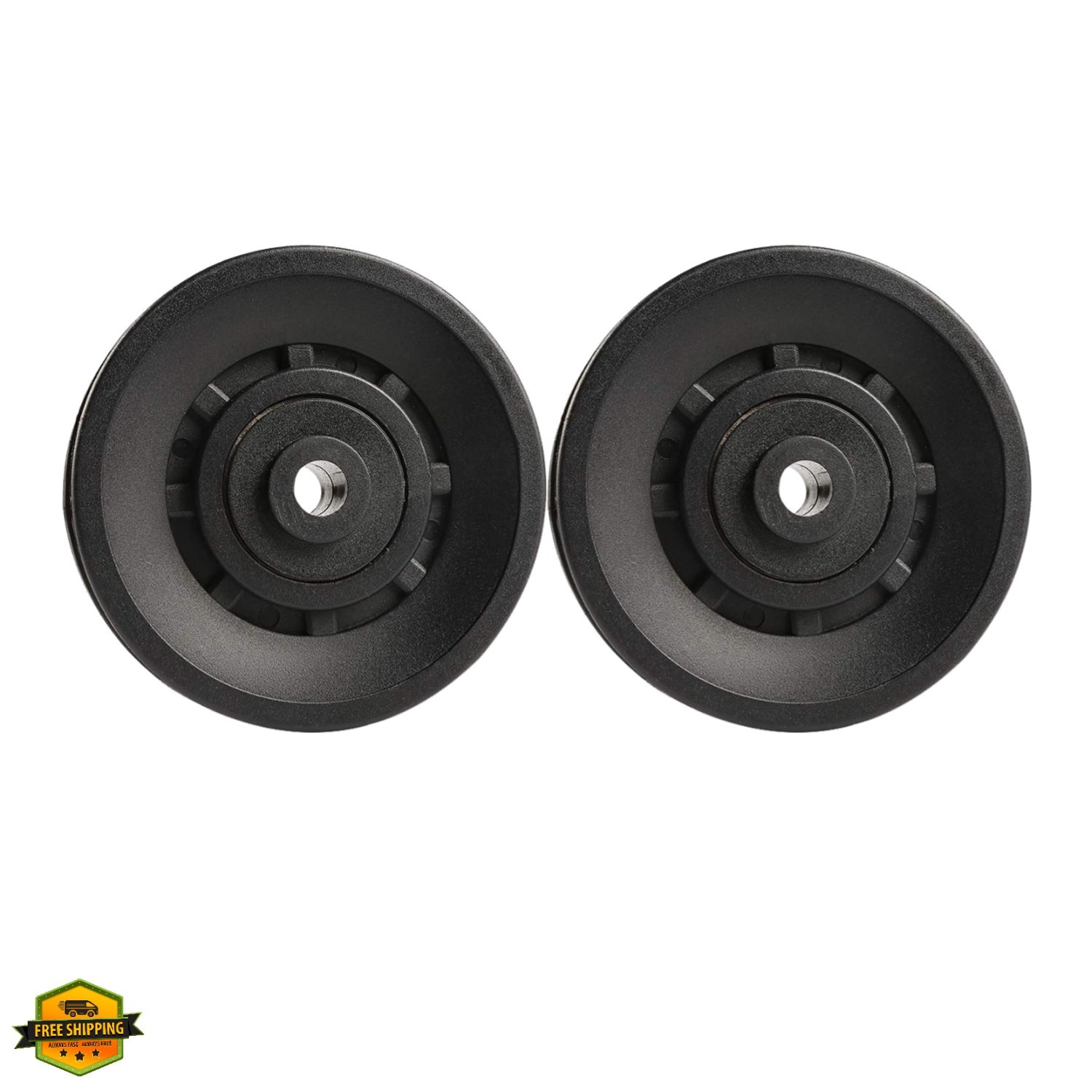 90mm3.54inch Universal Bearing Pulley Wheel for Cable Machine Gym Equipment P...