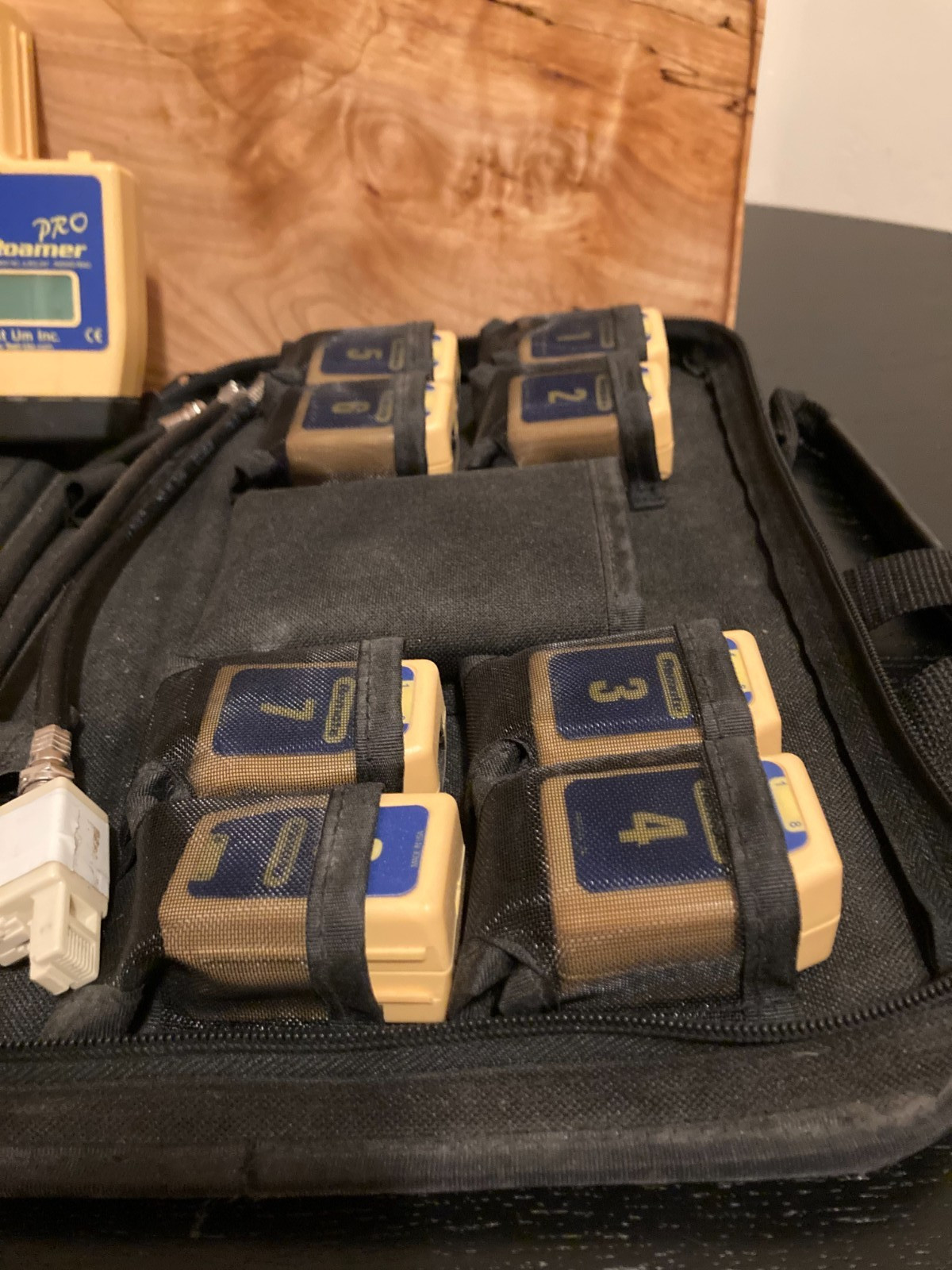 Test-Um LanRoamer PRO TP600 Network Cable Tester Kit with Remotes
