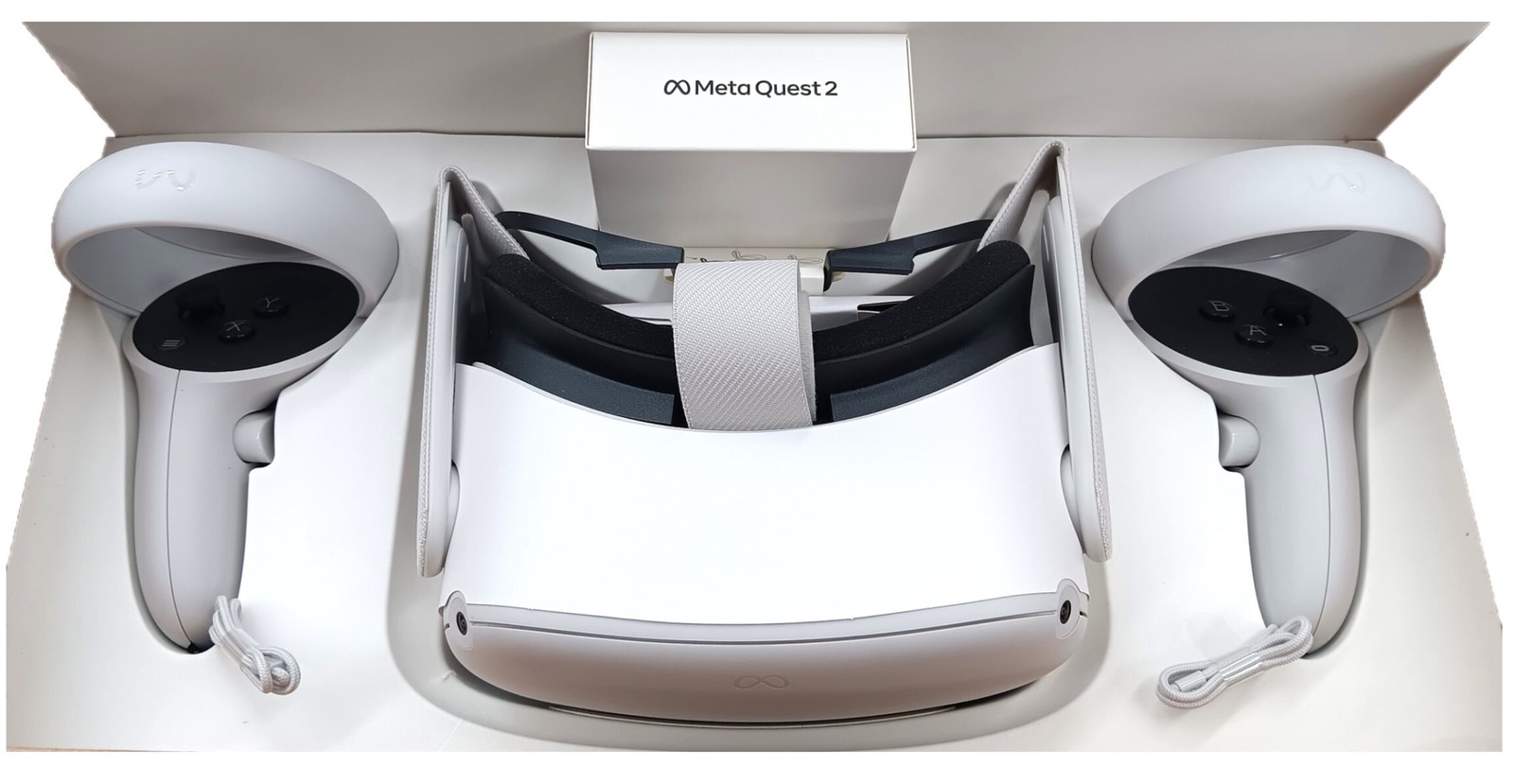 Oculus Quest 2 Advanced All-In-One VR Headset - 1832 x 1920 - LCD - 301-00351-02