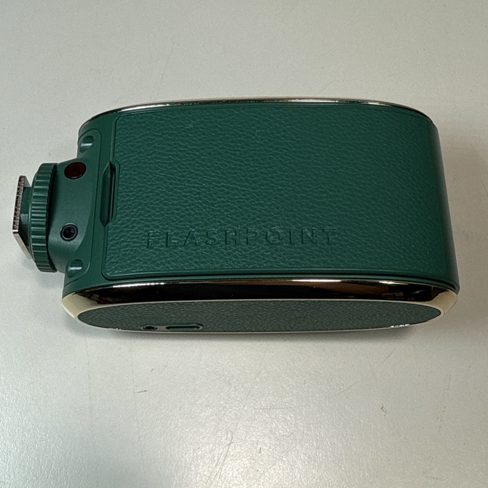 Flashpoint FlashBack Senior On-Camera Flash, Green. Tested