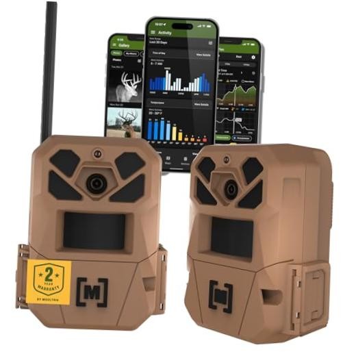 Edge 3 Cellular Trail Camera - 2-Pack, 40MP, 0.5s Trigger | Scout from 2 Pack