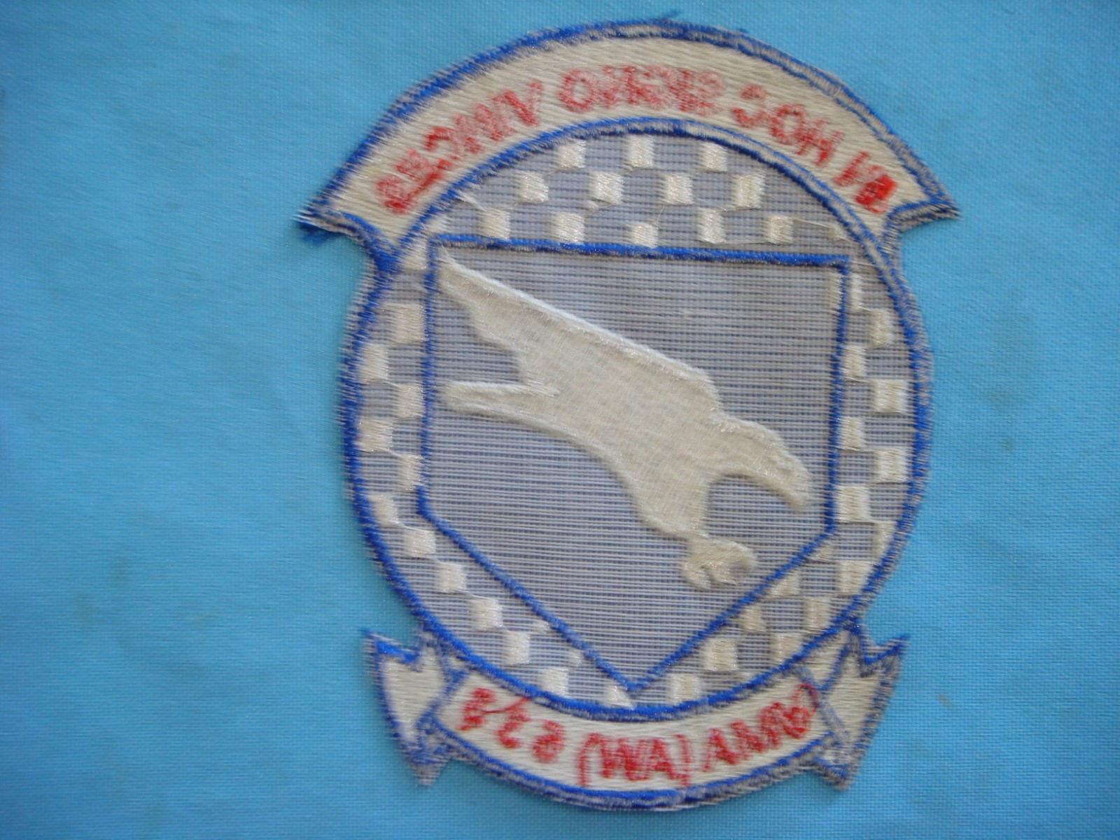 VIETNAM WAR PATCH, USMC MARINE ATTACK ALL WEATHER VMA(AW)-533