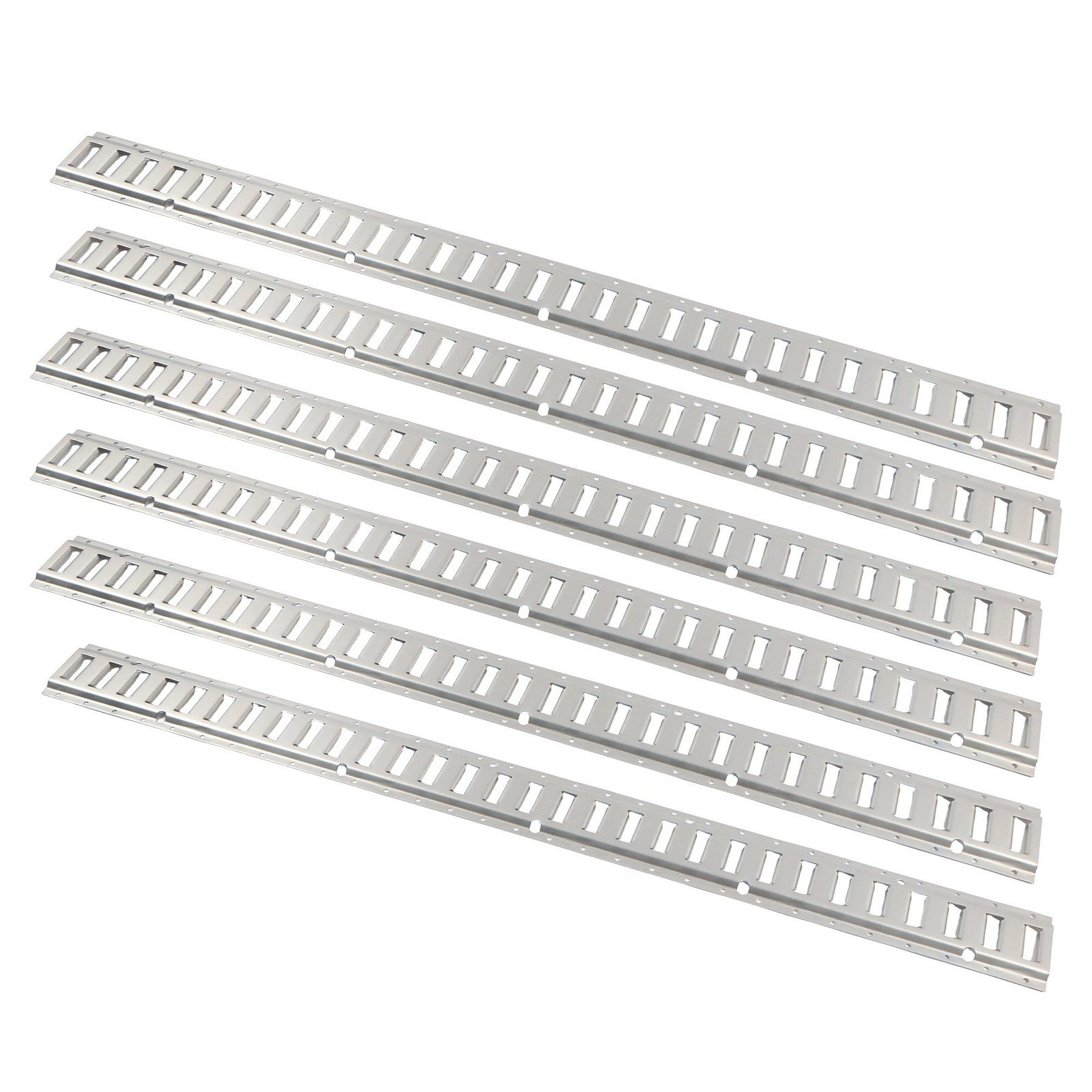 LABLT Secure Cargo 6 Pack 5' E Track Tie Down Rail System For Trailers Truck Van
