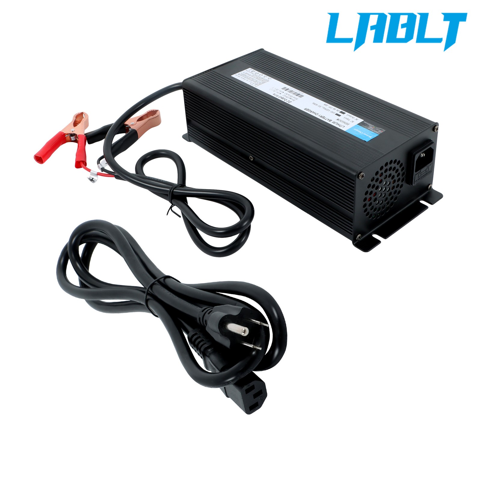 LiFePO4 Lithium Battery Charger & Maintainer 24V 20A For RVs Commercial Vehicles