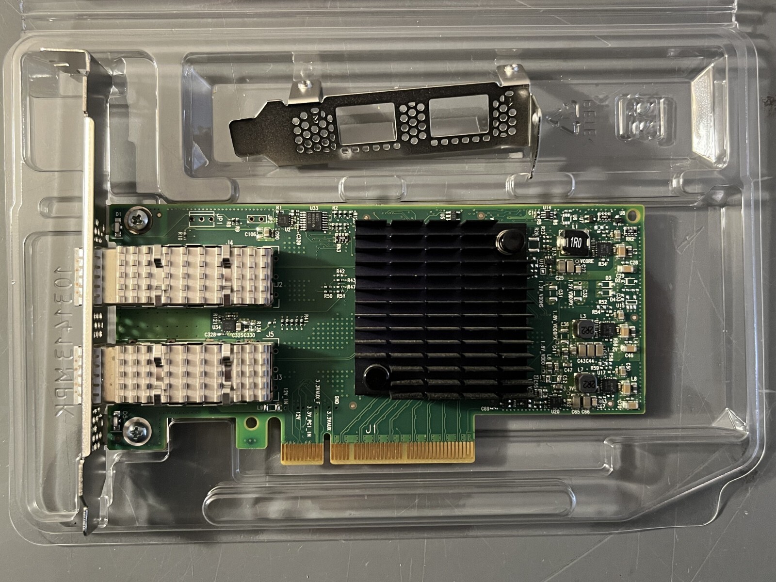 🔥🔥🔥 MCX4121A-ACAT Mellanox CX4121A ConnectX-4 25GbE 2 Port SFP28 Network card