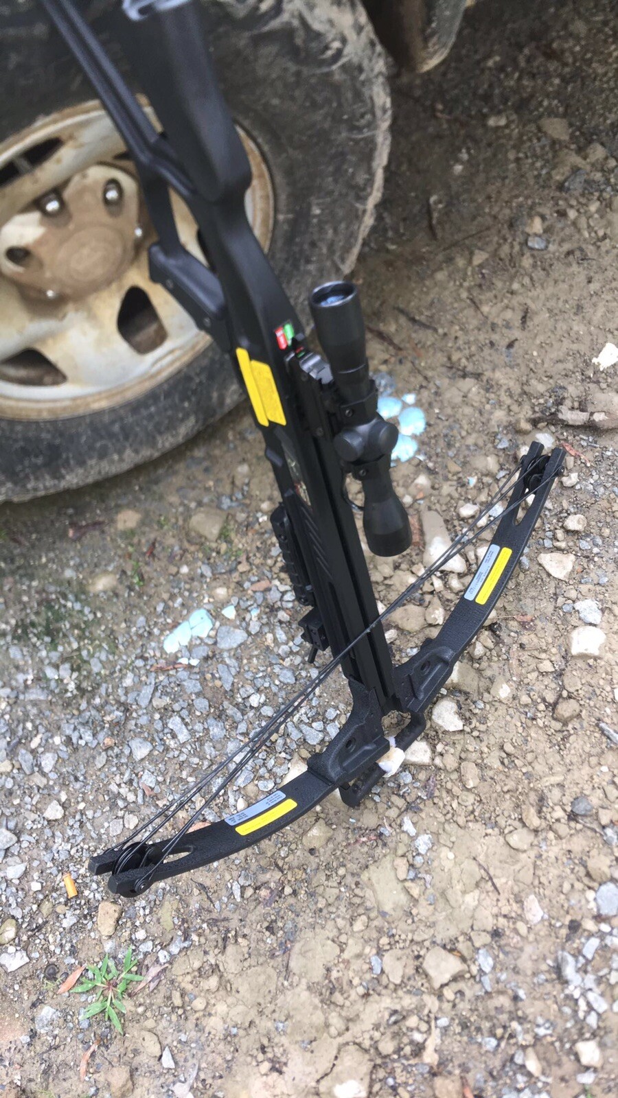 crossbow