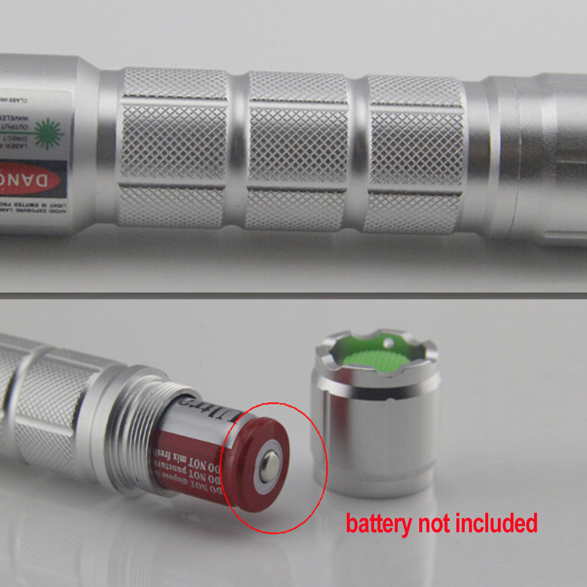 Halberd Head Blue Laser Pointer Laser Pen Teaching-aid Laser Flashlight Torch