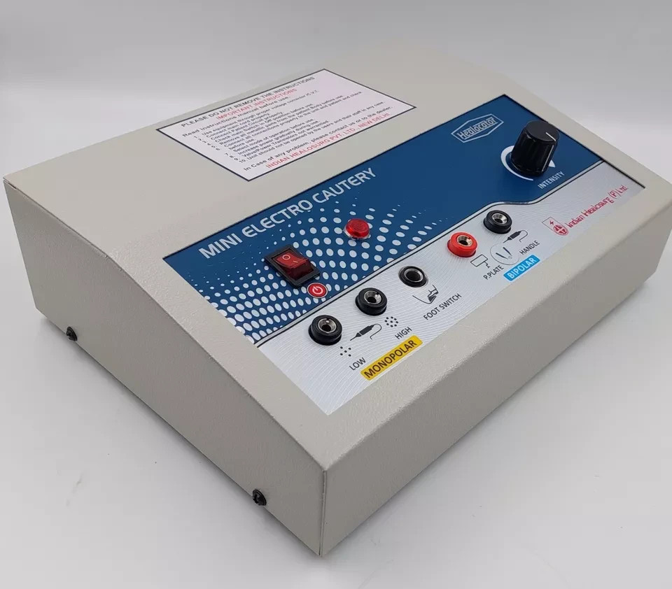 ElectroS.urgical Mini Cautery Machine Manual Bipolar Monopolar Healocator Qualit