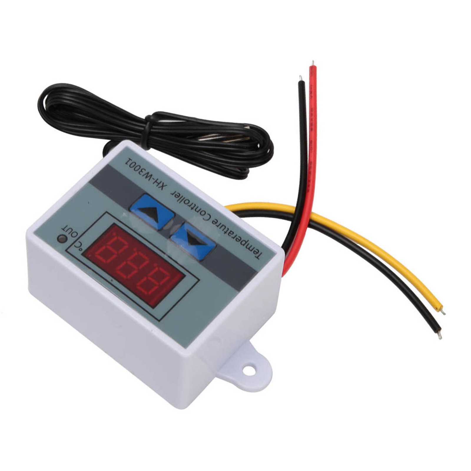 1 Digital Temperature Controller Waterproof Thermostat Switch For Hatching
