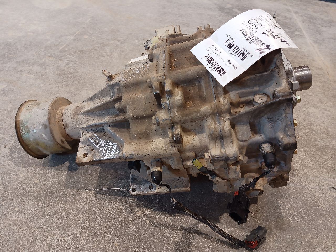 AT Transfer Case from 2003 Nissan Frontier 11493496