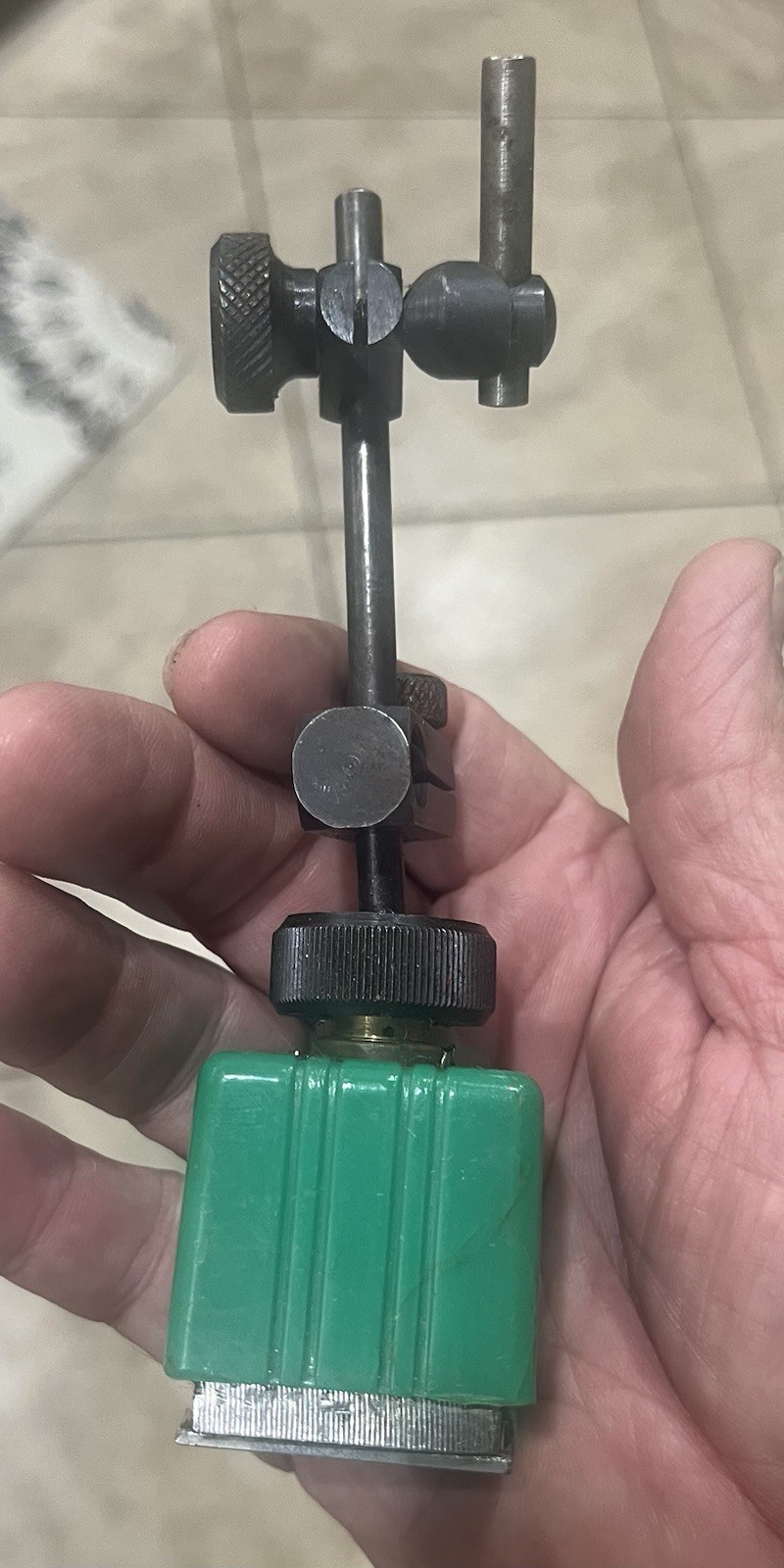 TTC Mini Mag Base.
