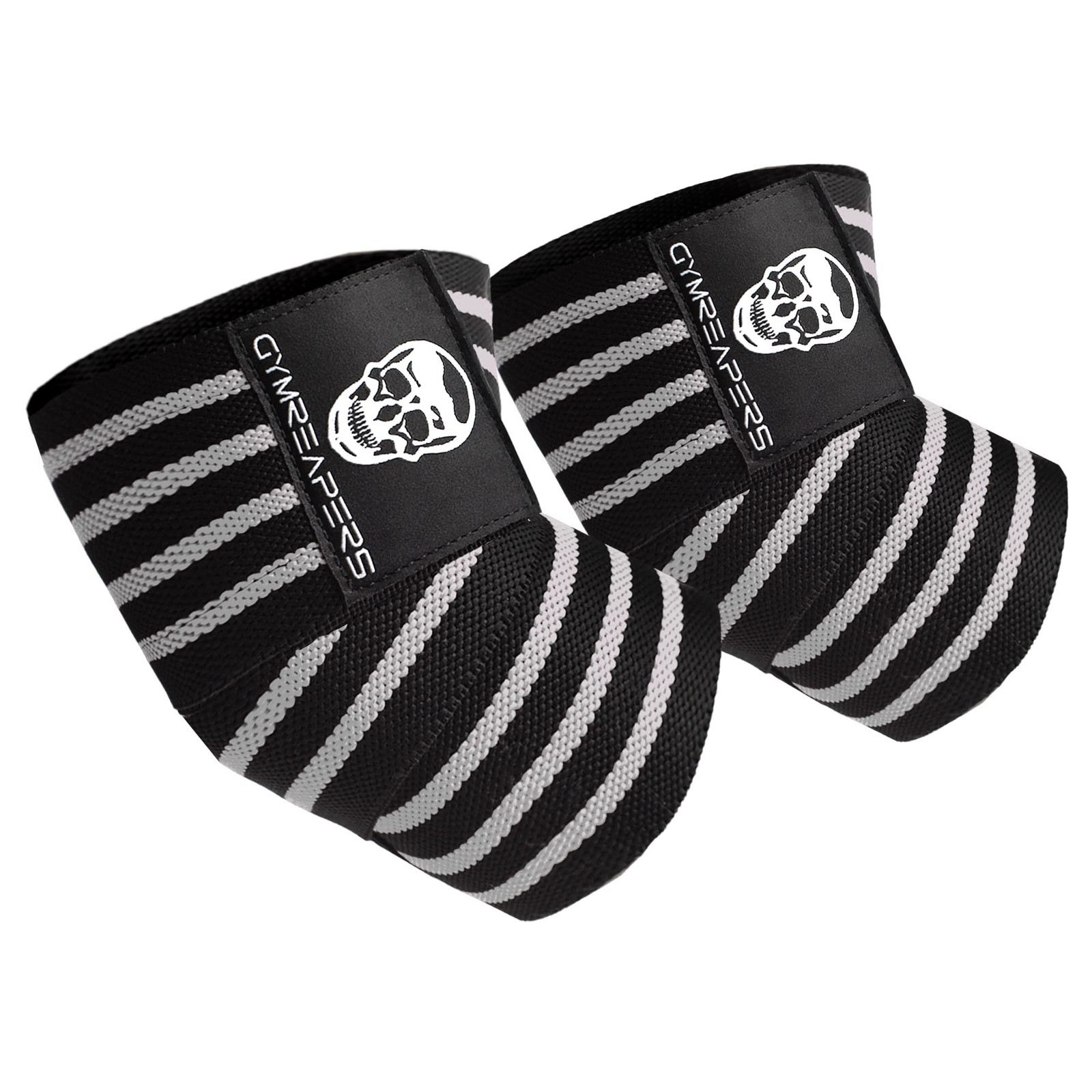 Weightlifting Elbow Wraps (1 Pair) - Flexible 40'' Elbow Compression Strap & ...