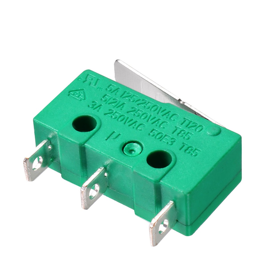 KW4-3Z-3 Micro Limit Switch SPDT NO NC 3 Terminals Device Momentary,10pcs