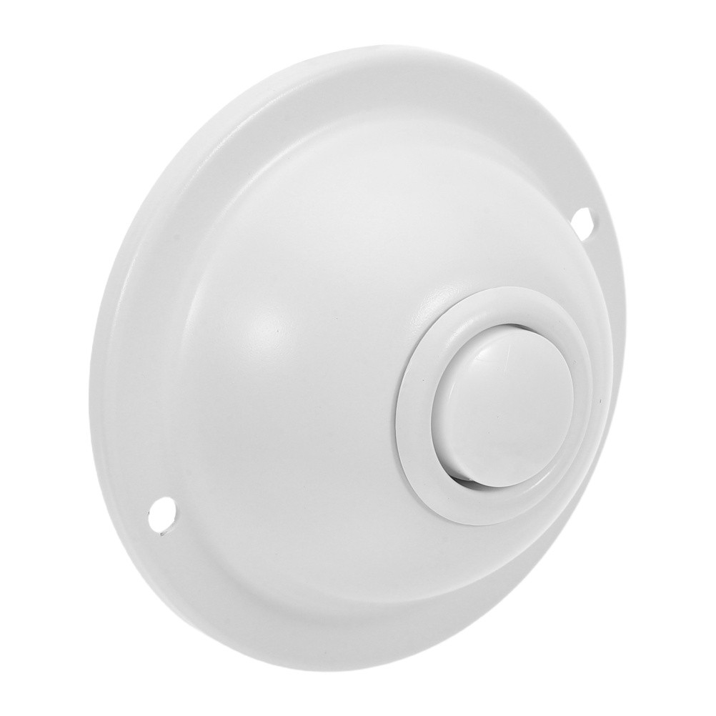 Easy Install Metal Doorbell Button Replacement for Wall Mounted Home Doorbell
