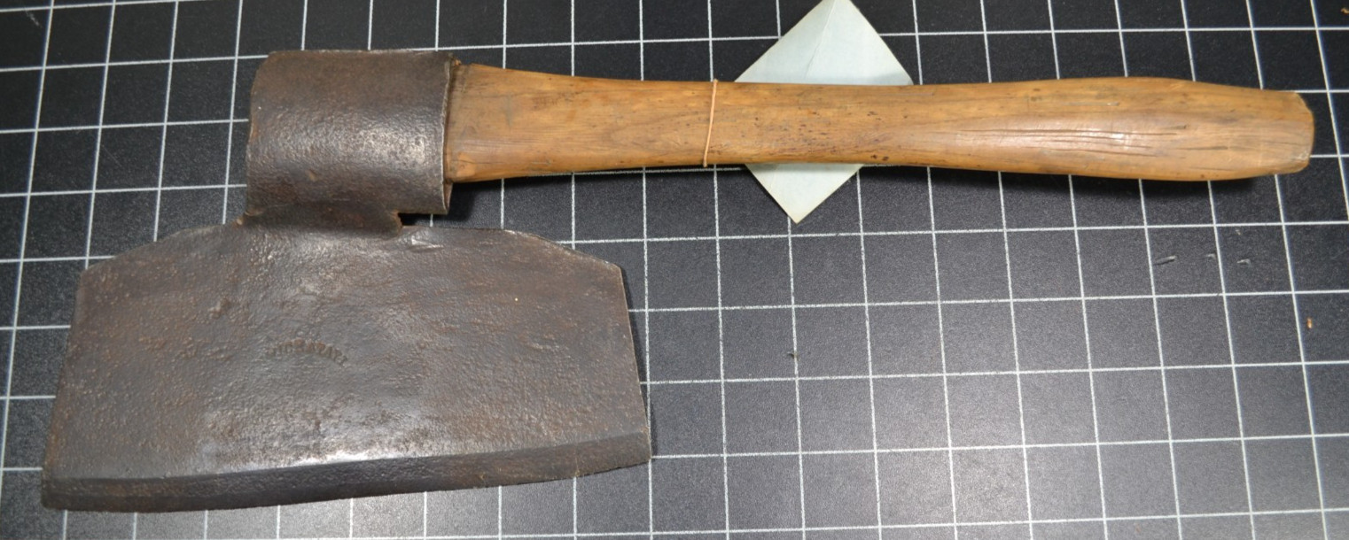 BRUNSWICK & TAYLOR - COOPERS SIDE AXE - LATE 1700's - GREAT CONDITION