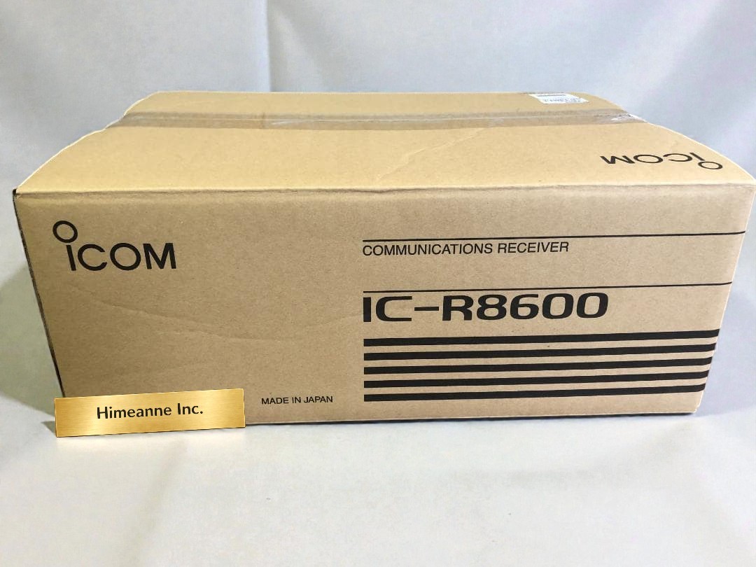 IC-R8600 Wideband SDR Communications Receiver 10kHz–3GHz Desktop Radio