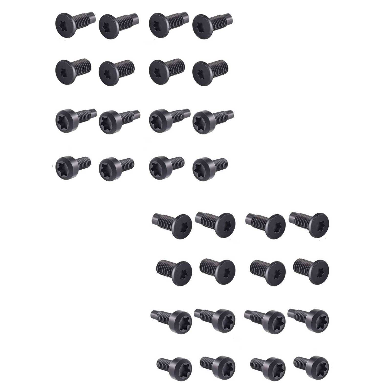 32pcs Ring Doorbell Screws Replacement Security Screws Compatible Video Doorbell