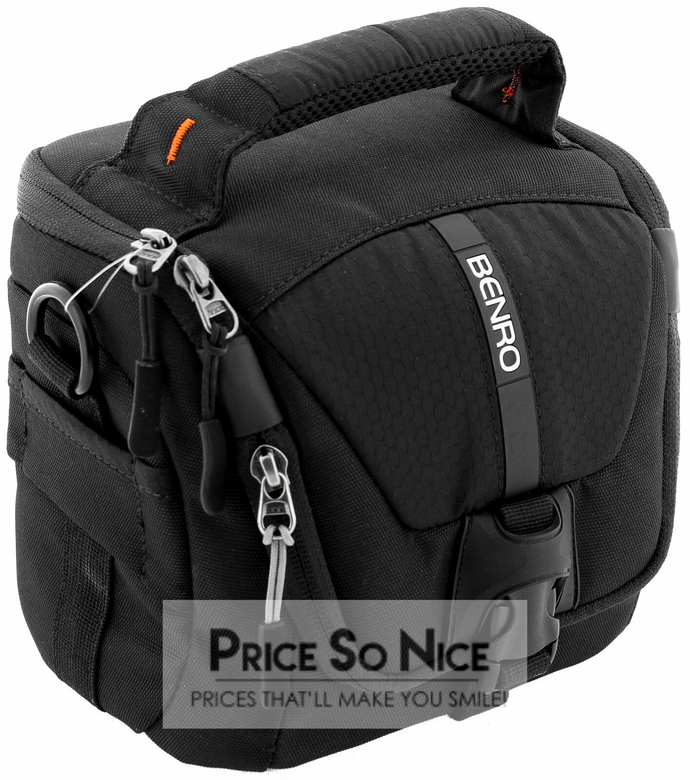 Benro Cool Walker S10 Shoulder DSLR Camera & Lens Bag/Case  - Black