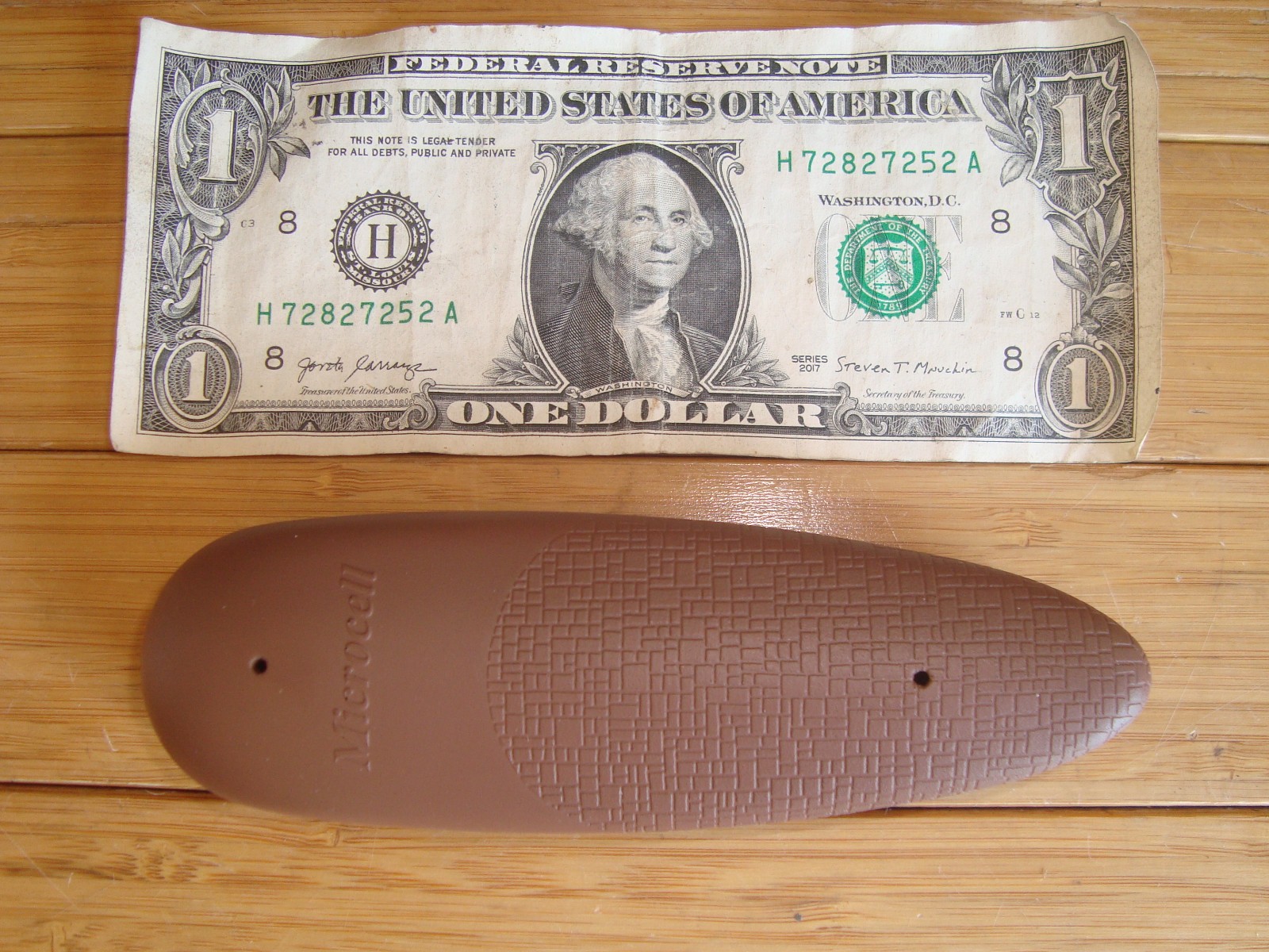 Cervellati Micro Cell Recoil Pad Brown #700 SPS