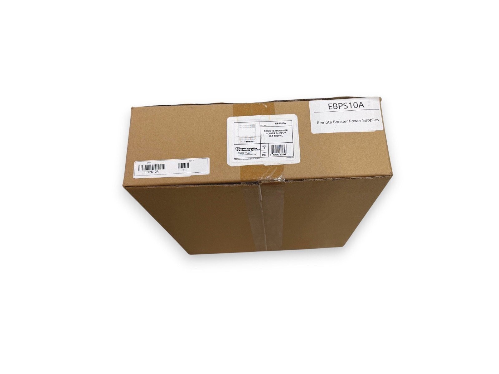 EST Edwards EBPS10A Fire Alarm Remote Booster Power Supply (NEW IN BOX)