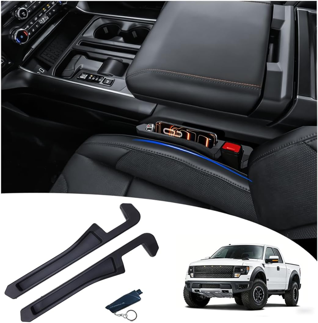 2015-26 Ford F-150 F-250 F-350 F-450 Seat Gap Filler–Compatible Replacement