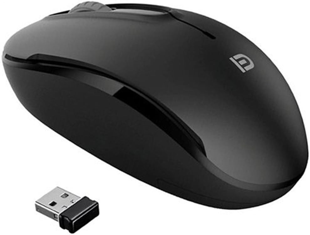 Comfortable 2.4 GHz Long Range Wireless Mouse 1600 DPI 30ft Working Distance