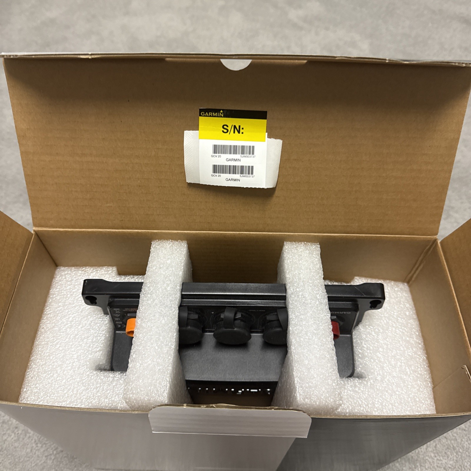 GCV 20 Scanning Sonar Module with All Original Packaging as purchased new.