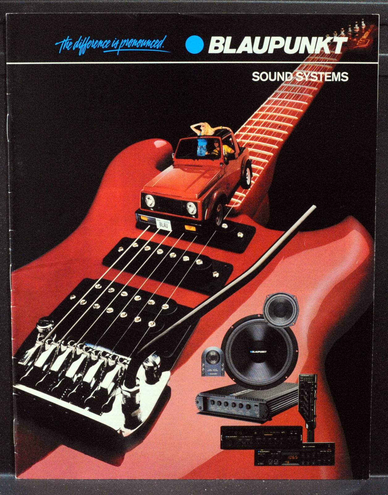Blaupunkt - Car Audio Sales Brochure - 1989 - 16 pages
