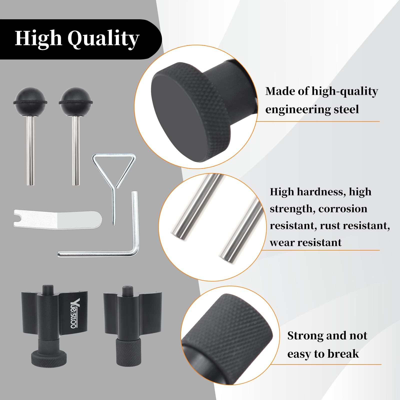 Yuesstloo Diesel Engine Camshaft Crankshaft Alignment Locking Timing Tool...