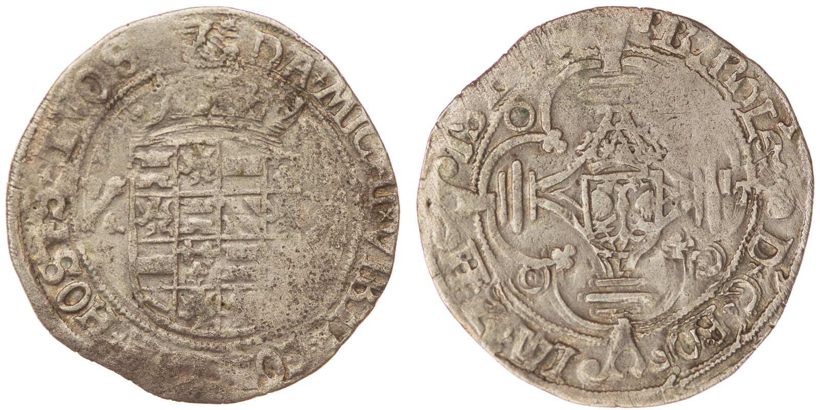 Netherlands / Kampen - Stuiver ND (1529-1535)  - Karel V (1506-1555), Very Rare
