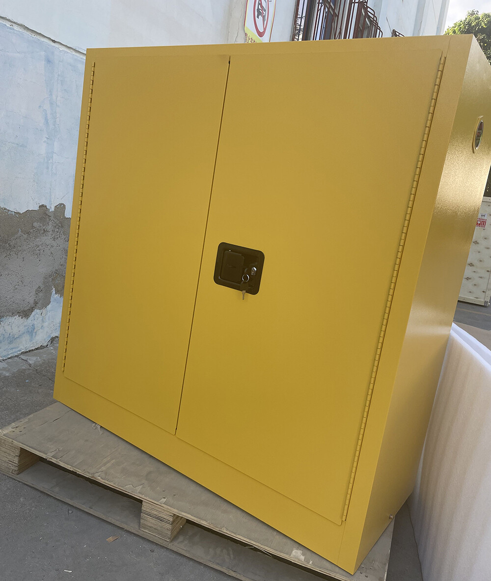 99Gallon Flammable Liquid Safety Storage Cabinet,Safety Locker Fireproof Cabinet
