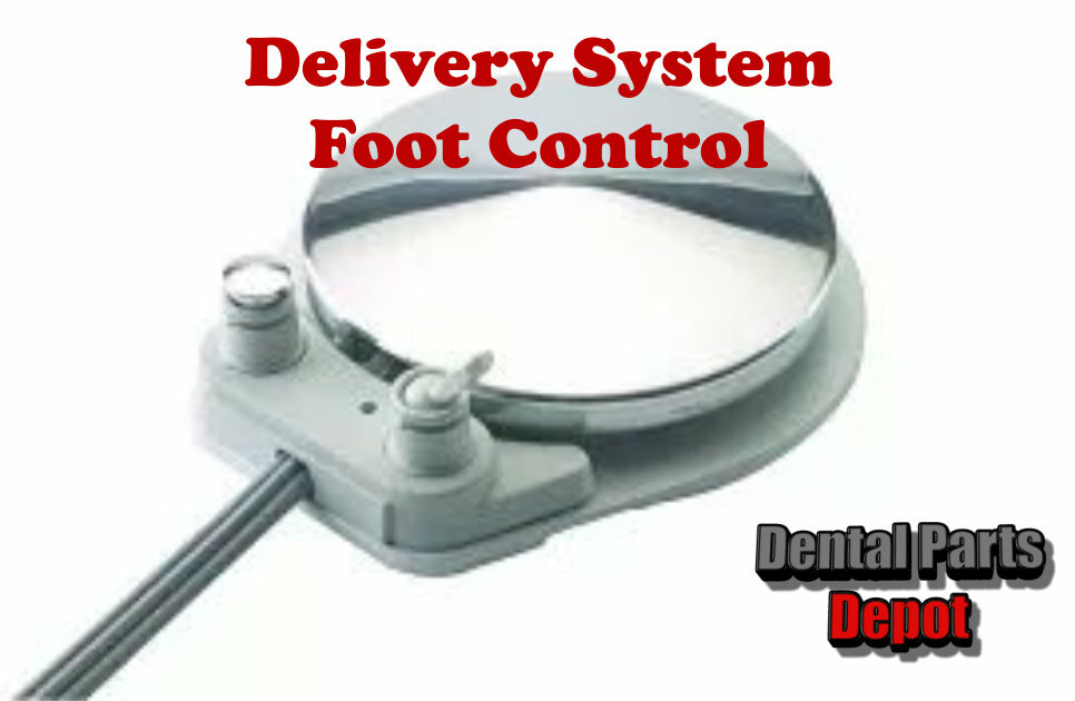Foot Control, Wet/Dry & Chip Blower, Gray Tubing (DCI #6315)