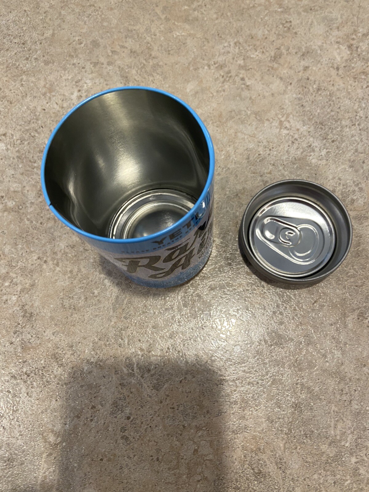 Yeti Limited Edition Pop Top Stash Can Hidden Safe Rare Air