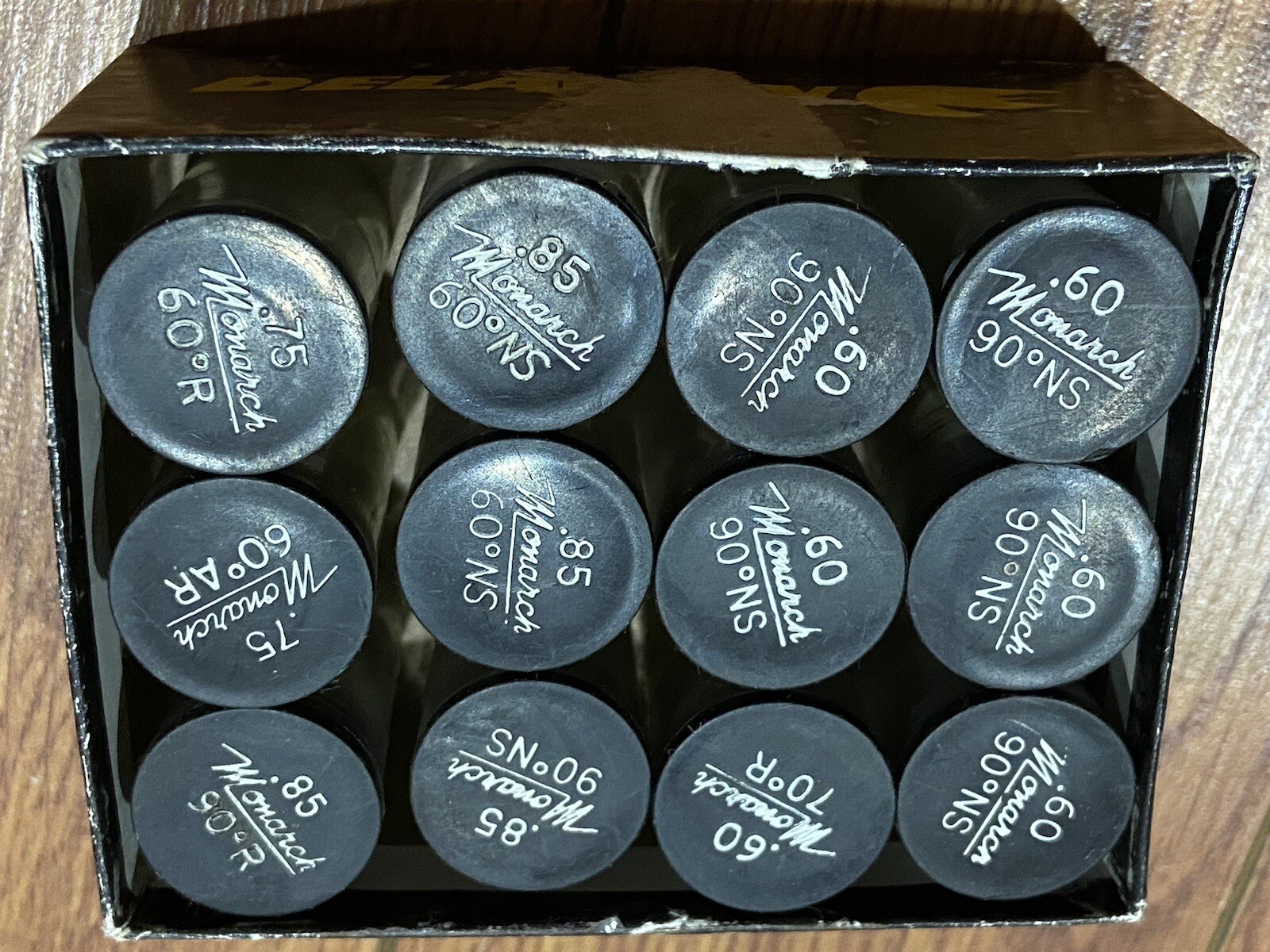 Lot Of 12 New Monarch OIL BURNER NOZZLES 0.6/0.75/0.85 60°/90° NS/R Fine Filter