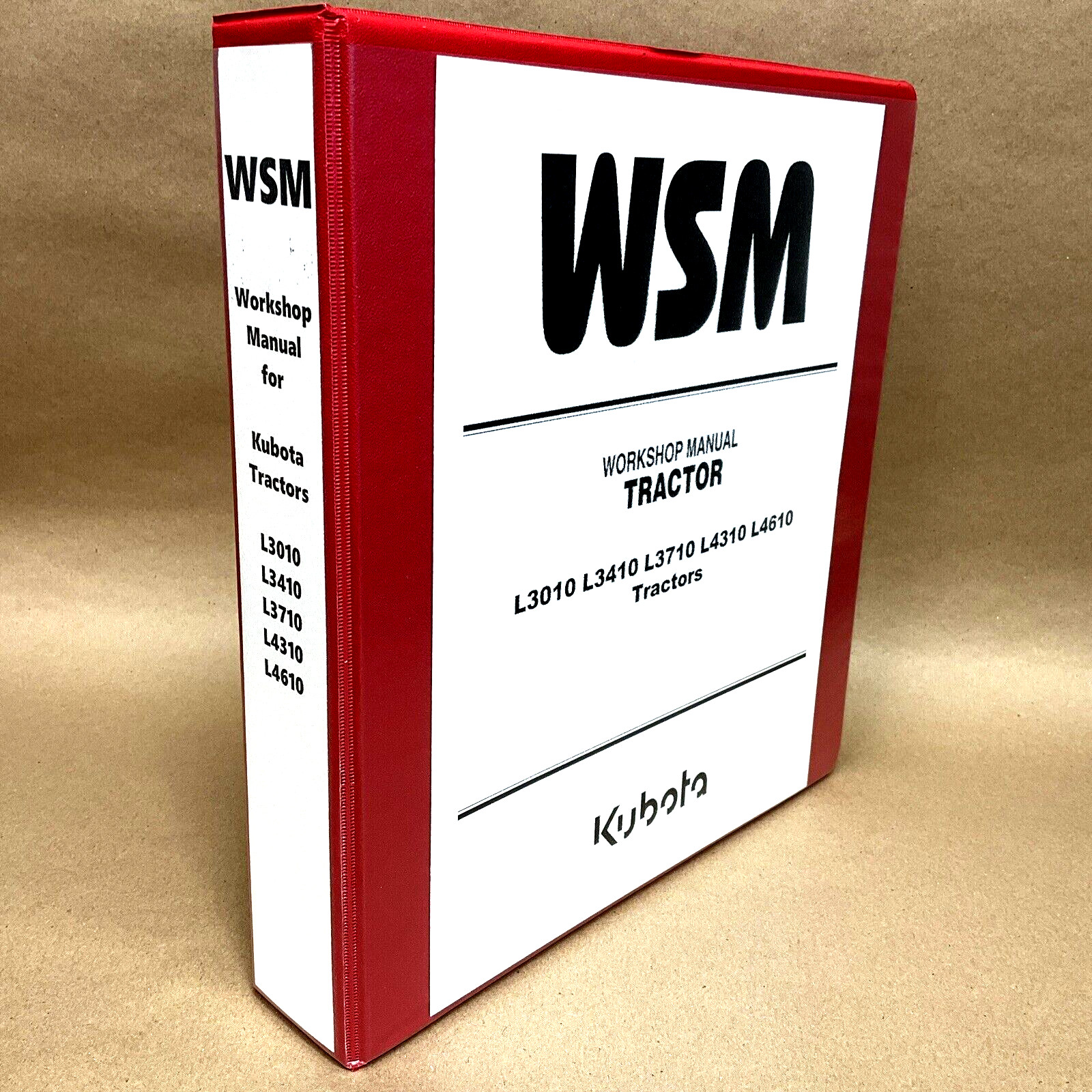 Service Manual for Kubota L3010 L3410 L3710 Tractor Repair Workshop Shop DT ALL