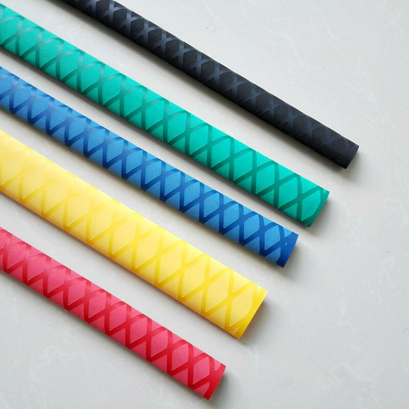 New X-Tube Heat Shrink Wrap Tubing 39"&64"Lengths for Rod Grips 5 Color 14 Sizes