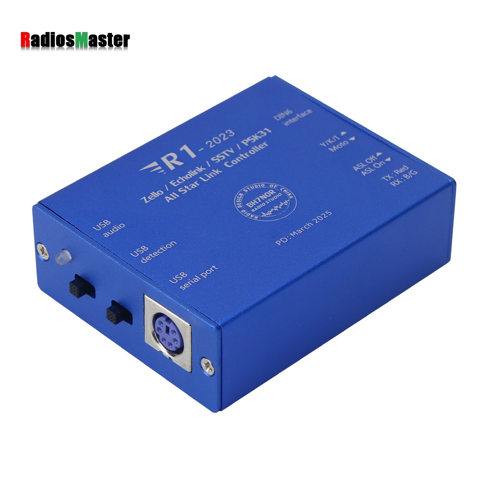 R1 Kit B Audio Interface All Star Link Controller USB Sound Card for Echolink YY