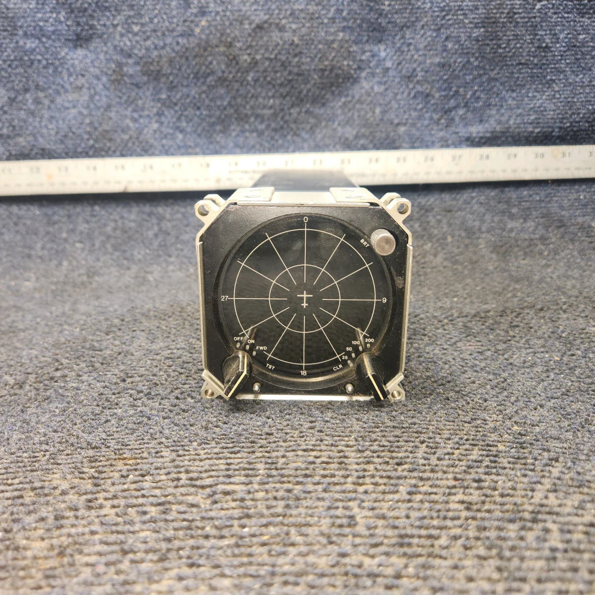 280D40 | 3M WX-10 | Piper PA34-200T | Stormscope Display W Tray NO Connector