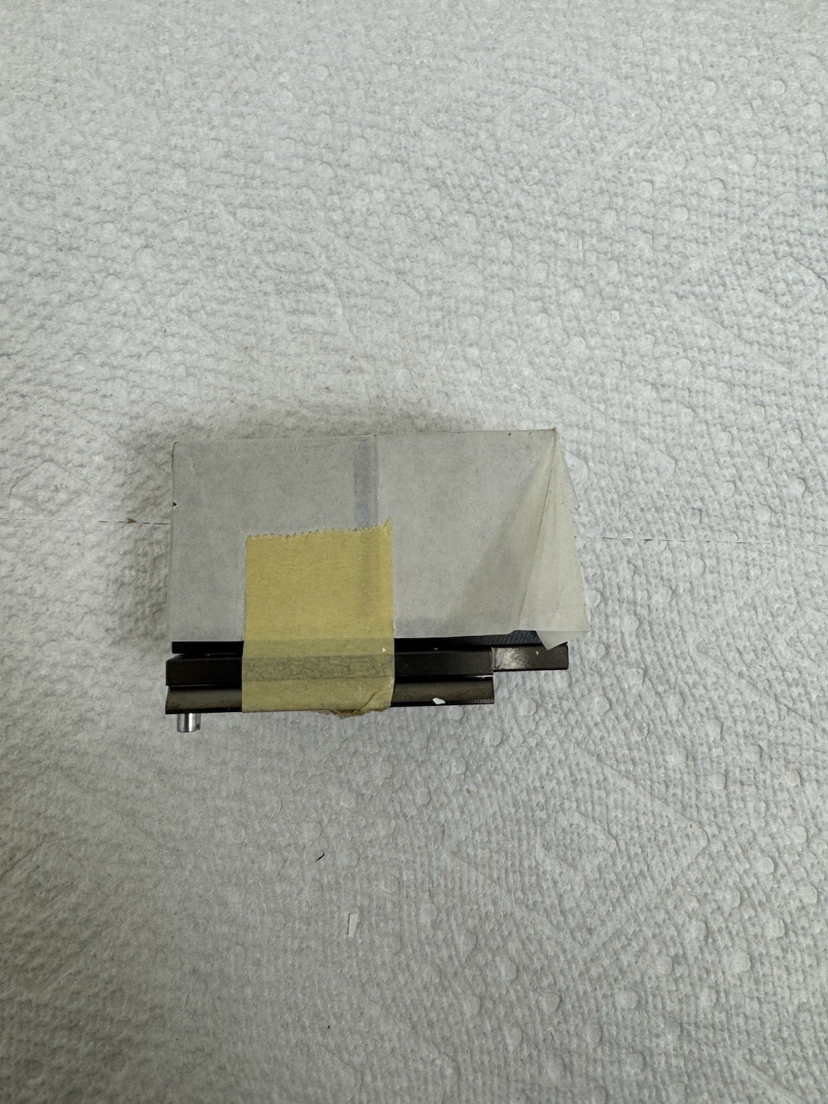Olympus Trinoc Head Prism Block