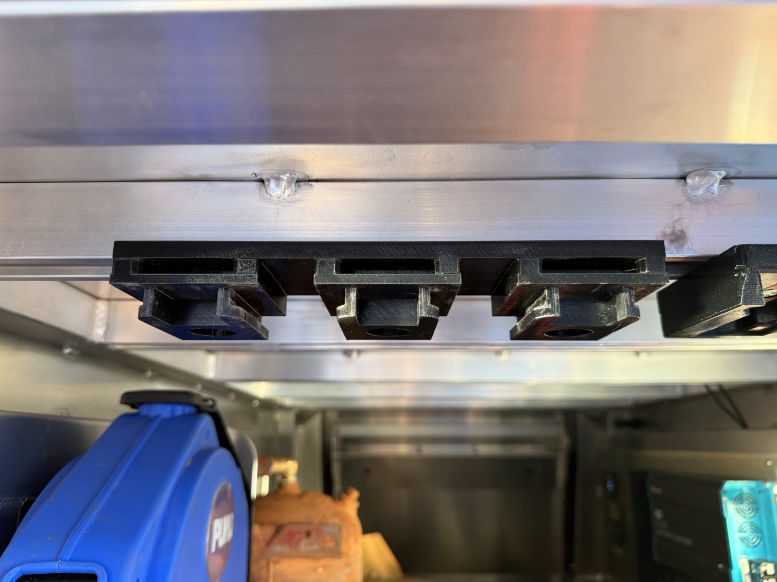 Milwaukee M18 Compatible Tool Holder Wall Mount | 3D Printed Storage Rack