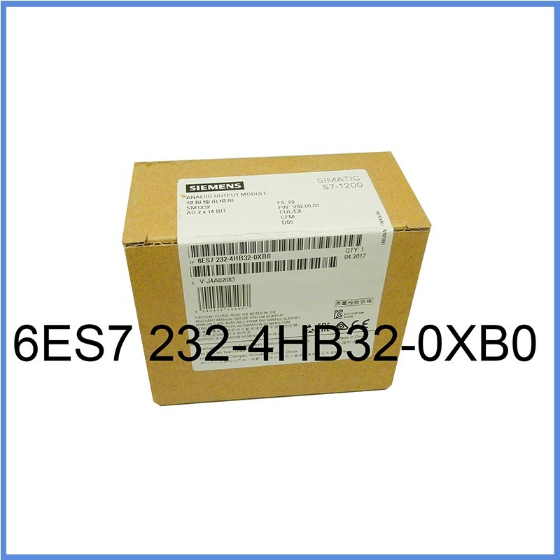 Siemens 6ES7232-4HB32-0XB0 Controller Module New in box
