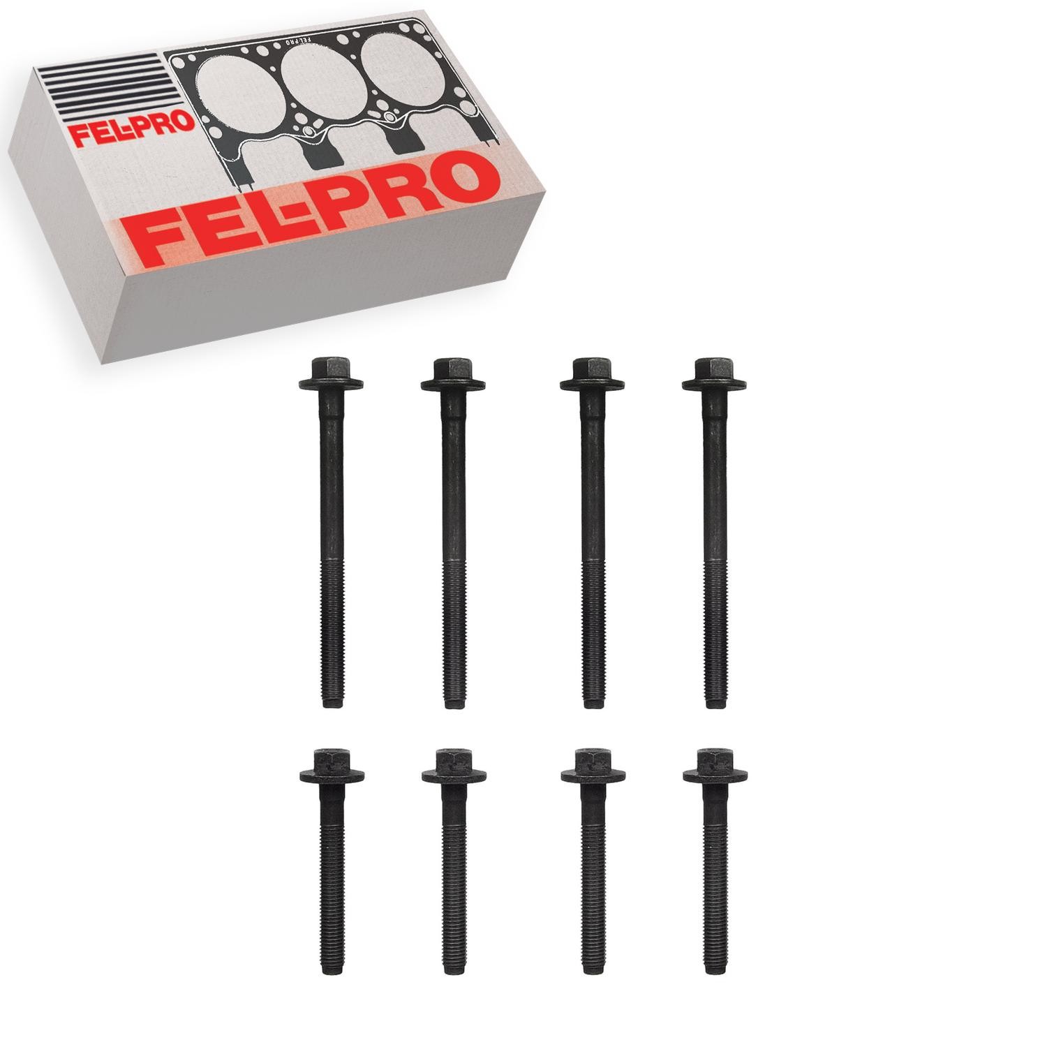 Fel-Pro Engine Cylinder Head Bolt Set For 2003 Ford E-250 4.2L V6
